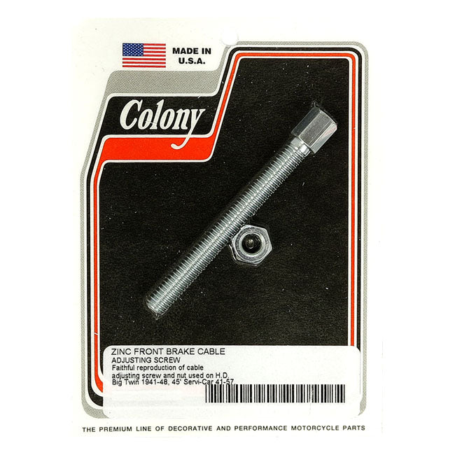 Colony Brake Cable Adjuster For Harley-Davidson