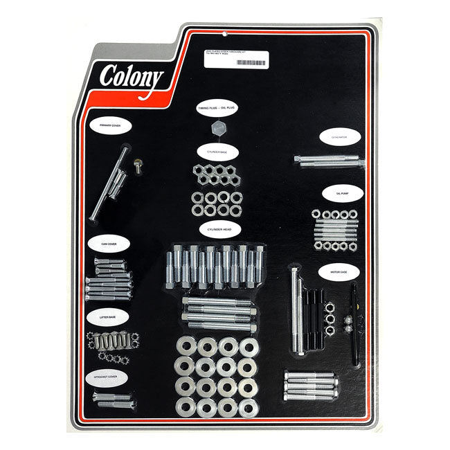 Colony Motor Screw Set For Harley-Davidson