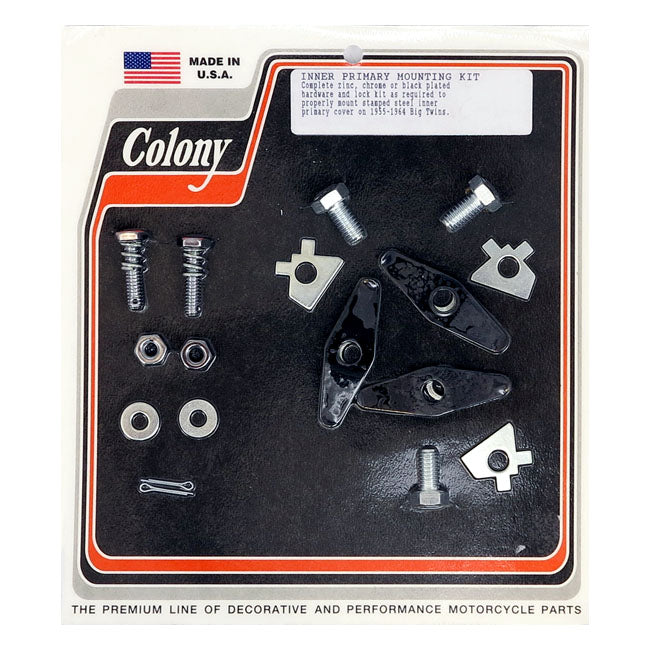 Colony Inner 'TIN Primary' Mount Kit For Harley-Davidson