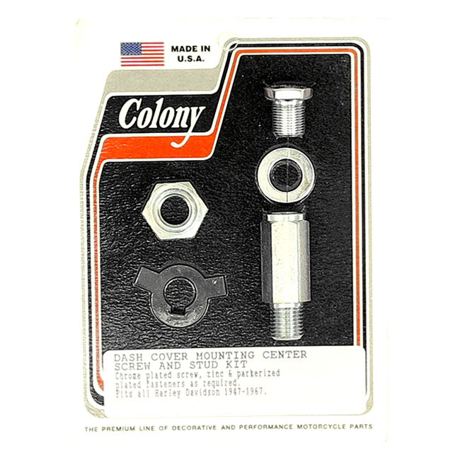 Colony Fat Bob Dash Stud & Screw Kit For Harley-Davidson
