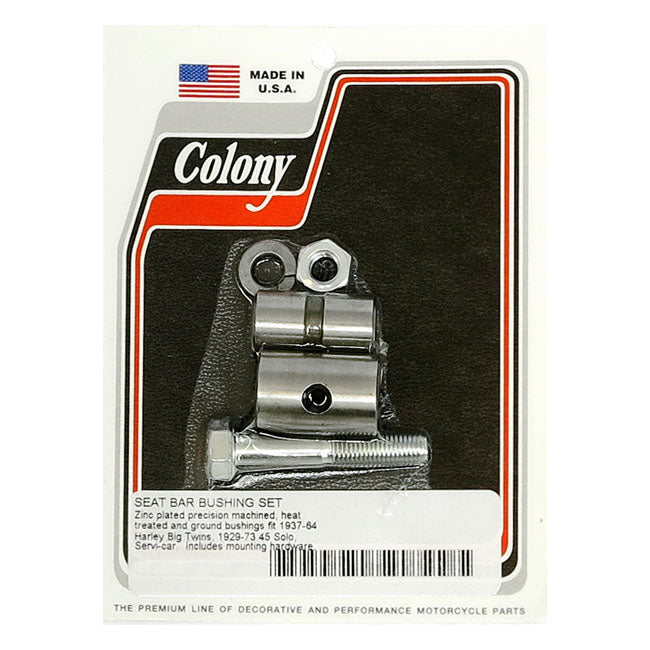 Colony T-Bar Bushing Set Zinc For Harley-Davidson