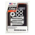 Colony Lower Motor Mount Kit Zinc For Harley-Davidson