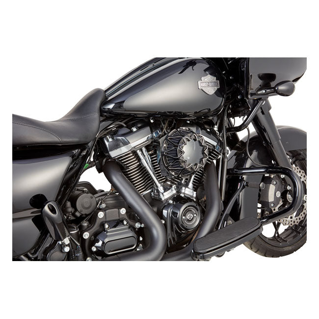 Arlen Ness, Kit De Filtro De Aire Crossfire. Cm Negro Para Harley Davidson