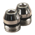 Fork Tube Plugs, Tapered Allen Head For Harley-Davidson