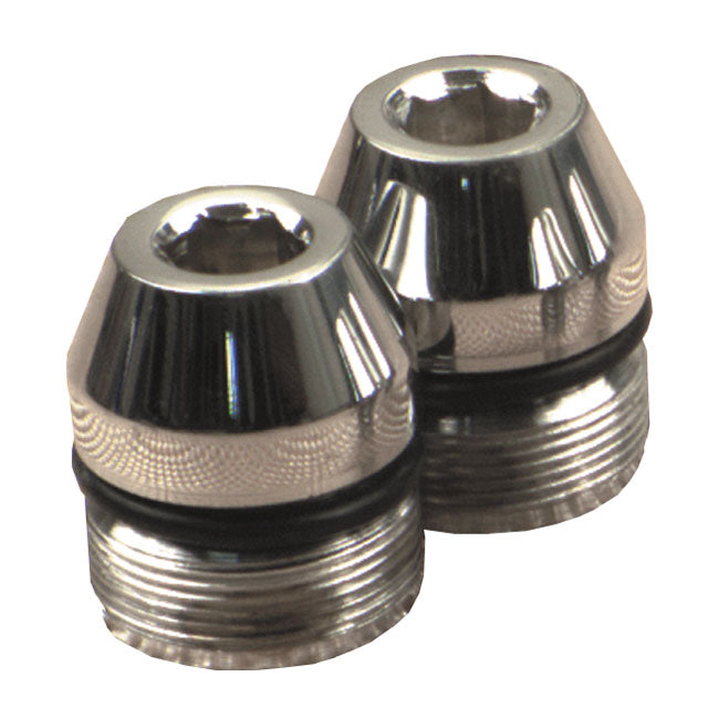 Fork Tube Plugs, Tapered Allen Head For Harley-Davidson