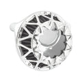 Arlen Ness, Crossfire Air Cleaner Kit. Chrome For Harley Davidson