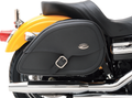 SADDLEMEN DRIFTER™ TEARDROP SADDLEBAGS WITH SHOCK CUTAWAY SBAG TRDRP DRF SHKCUT