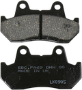 EBC BRAKE PADS AND SHOES EBC DISC PAD SET