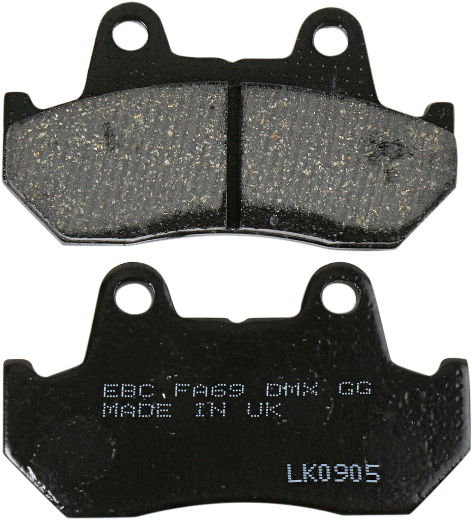 EBC BRAKE PADS AND SHOES EBC DISC PAD SET