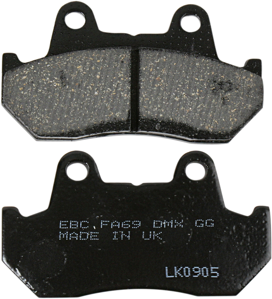 EBC BRAKE PADS AND SHOES EBC DISC PAD SET