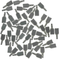 NAMZ REPLACEMENT CONNECTORS AND TERMINALS COVER PVC#5 SHUR DF 50PK