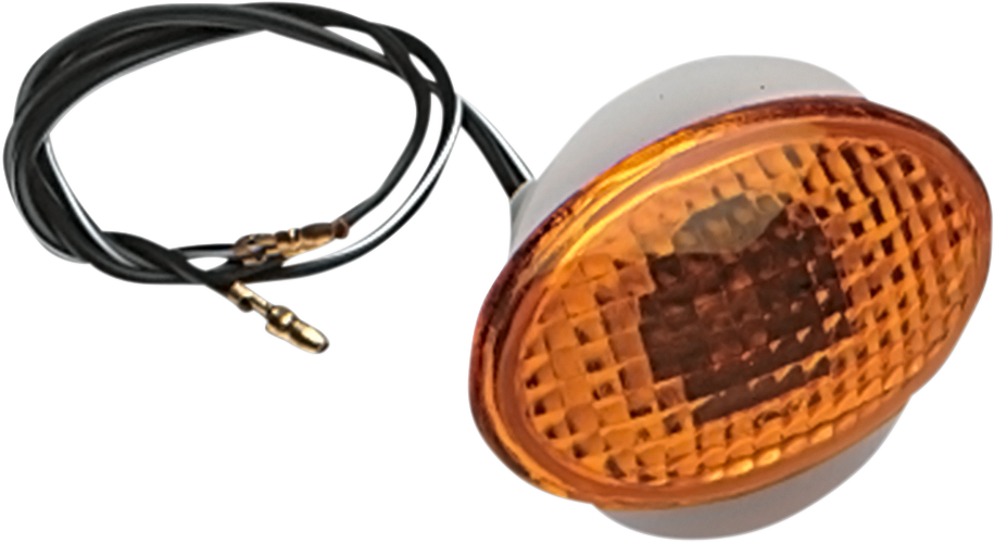 K&S TECHNOLOGIES MARKER LIGHTS MRKR LGHT FLAT OVL SM AMB