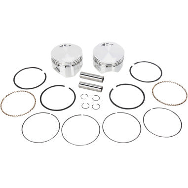 PISTON KITS AND RINGS FOR S&S MOTORS FOR HARLEY-DAVIDSON