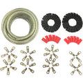 CUSTOM BATTERY CABLE KITS FOR HARLEY-DAVIDSON