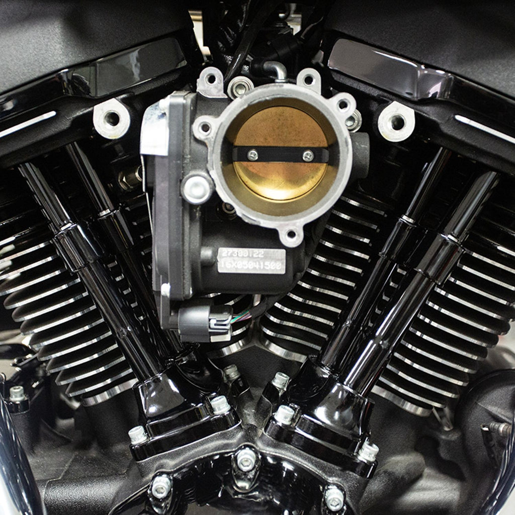 S&S Quickee Pushrods Gloss Black Covers For Harley-Davidson Miwaukee Eight M8