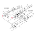 Ball, Compr. Spring Starter Motor For Harley-Davidson