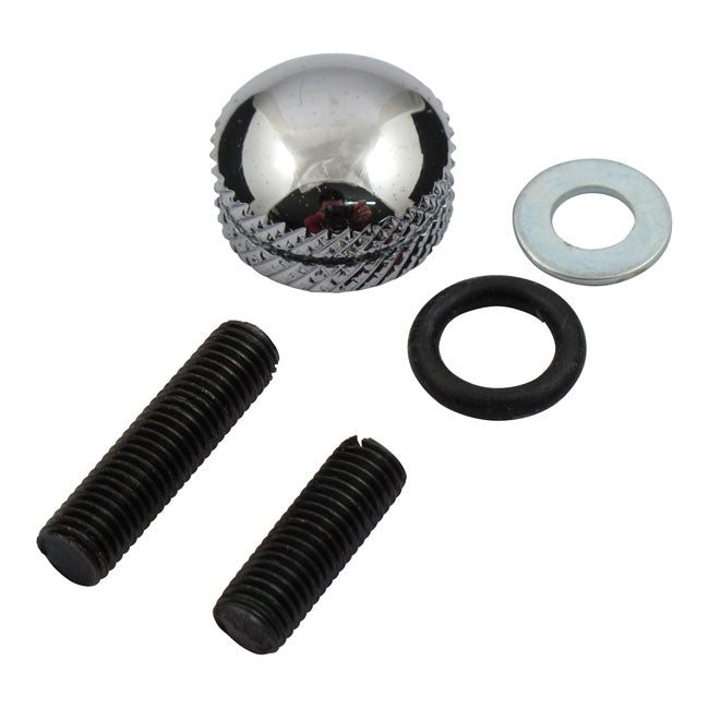 Seat Thumb Screw & Washer Only For Harley-Davidson