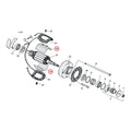Generator Pole Piece, Field Coil For Harley-Davidson