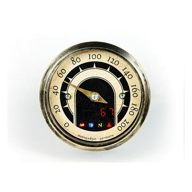 Motogadget Motoscope Tiny Vintage For Harley-Davidson