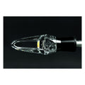 M-Blaze Ice Black Turn Signal For Harley-Davidson