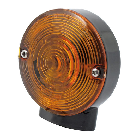 Turn Signal Assy, Front. Amber Lens For Harley-Davidson