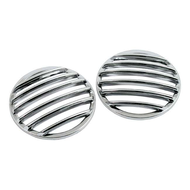 Turn Signal Lens Grill For Harley-Davidson