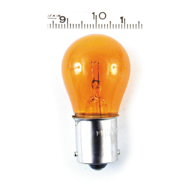 Lightbulb Turn Signal, Single Fil. Amber For Harley-Davidson