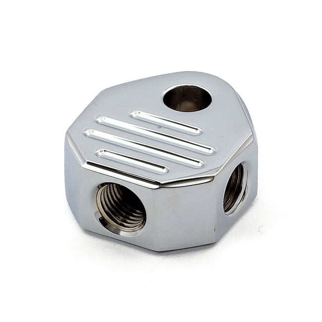 Ribbed Custom Front Brake Tee For Harley-Davidson