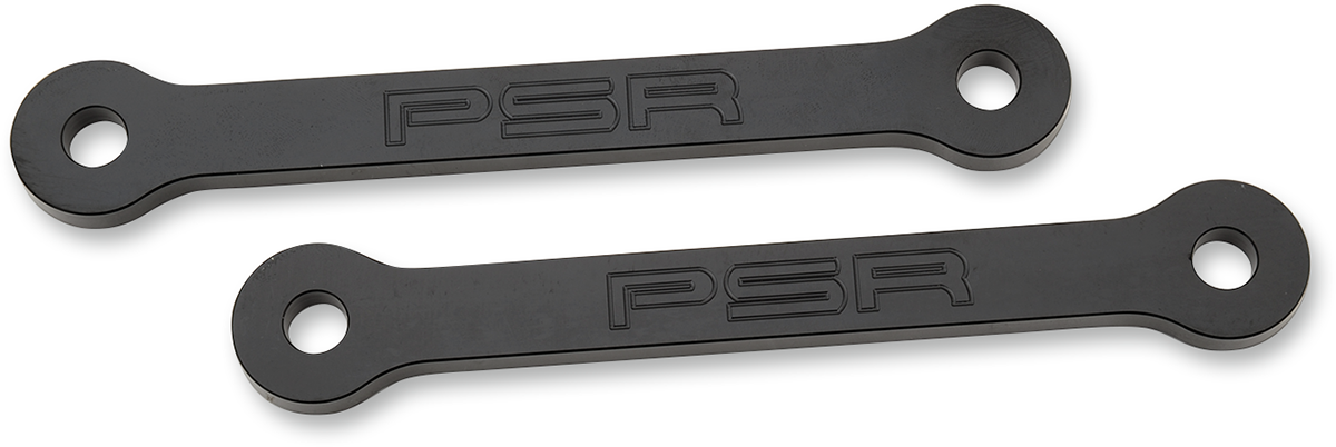 POWERSTANDS RACING LOWERING LINKS LOWER LINK SUZ YAM BK