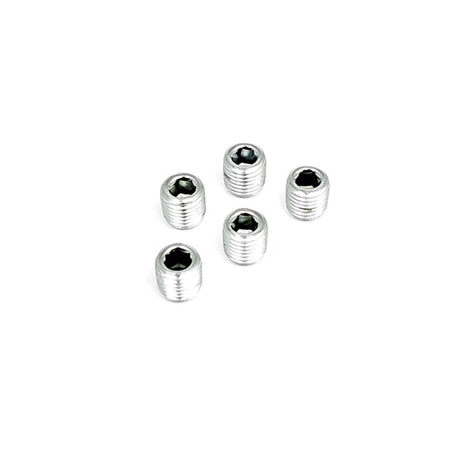 1/16-27 Chrome Pipe Plug, Allen For Harley-Davidson