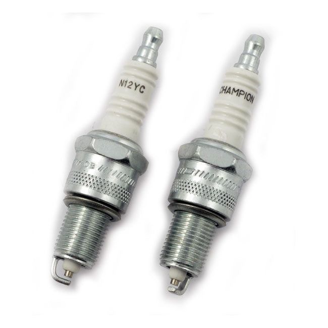 Champion Sparkplug, N12yc For Harley-Davidson