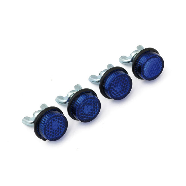 Chris Blue Reflectors For Harley-Davidson