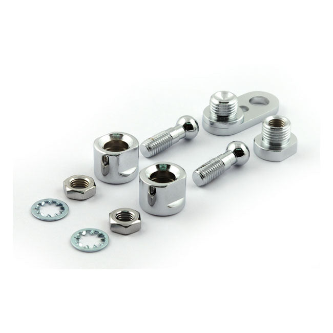 Chris Turn Signal Mounting Kit For Harley-Davidson