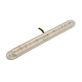 Chris Led Light Bar, Red Led, Clear Lens For Harley-Davidson