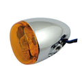 Chris Turn Signal Unit, Amber For Harley-Davidson 68978-00 68977-00