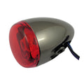 Chris Turn Signal Black Chrome For Harley-Davidson