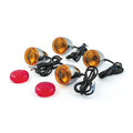 Chris Bullet Turnsignal Kit For Harley-Davidson