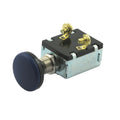 Chris Push-Pull Switch, Blue For Harley-Davidson