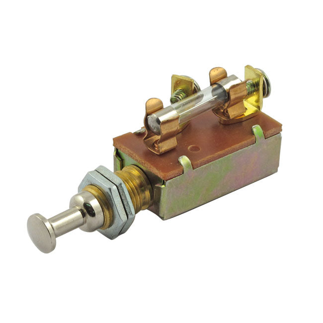 Chris Push-Pull Switch, Fused For Harley-Davidson
