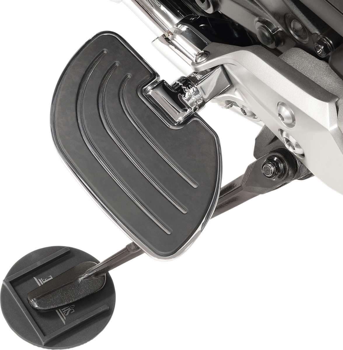 SHOW CHROME KICKSTAND DISK KICKSTAND DISK