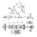 Pushrod Seal Kit For Harley-Davidson