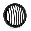 Headlight Grill Black, 5-3/4" Headlights For Harley-Davidson