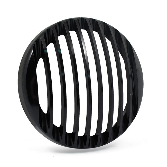 Headlight Grill Black, 5-3/4" Headlights For Harley-Davidson
