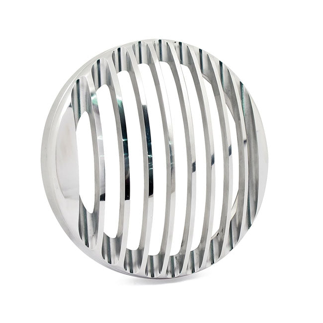 Headlight Grill Polished For Harley-Davidson