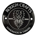 Rough Craft Point Cover Black, 2 Hole For Harley-Davidson