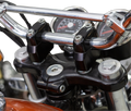 Kit Ajuste Torres Elevadores Manillar Para Royal Enfield 650 Twin S&S 570-0003