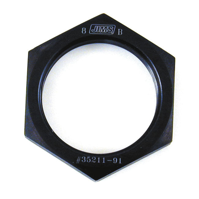 Jims, Transm. Pulley Nut For Harley-Davidson