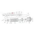Bearing Guide, Clutch For Harley-Davidson