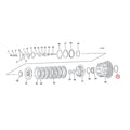 Retaining Ring, Clutch Hub For Harley-Davidson