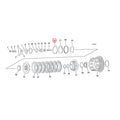 Retaining Ring, Pressure Plate For Harley-Davidson